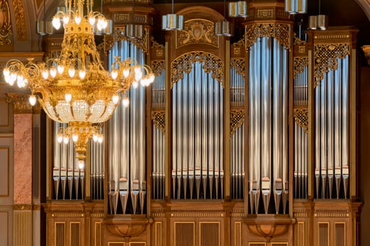 Deutsch-romantische Kegelladen-Orgel von 1889